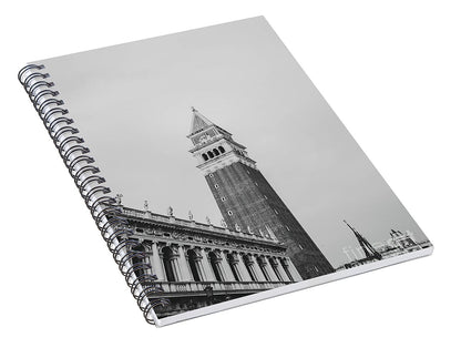 St Mark's Campanile - Venice Italy - Spiral Notebook