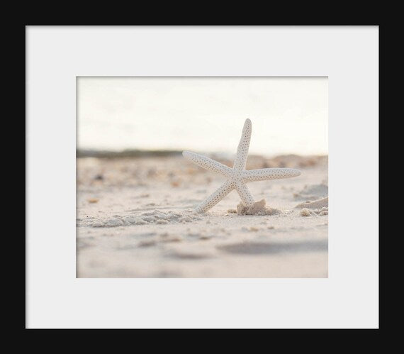 Starfish | Beach Photography Print
