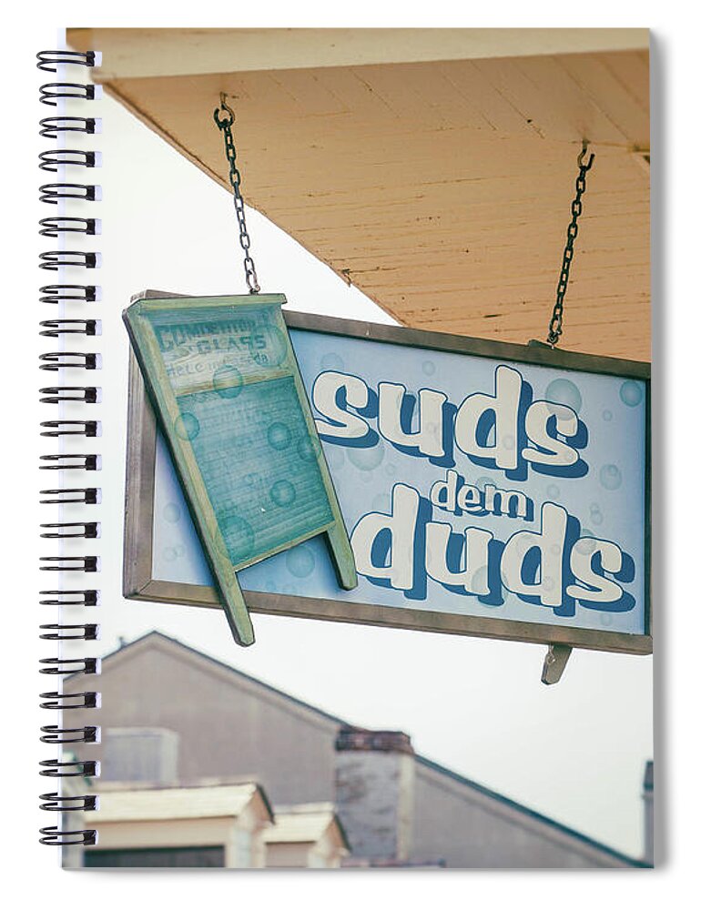 Suds dem Duds - Spiral Notebook