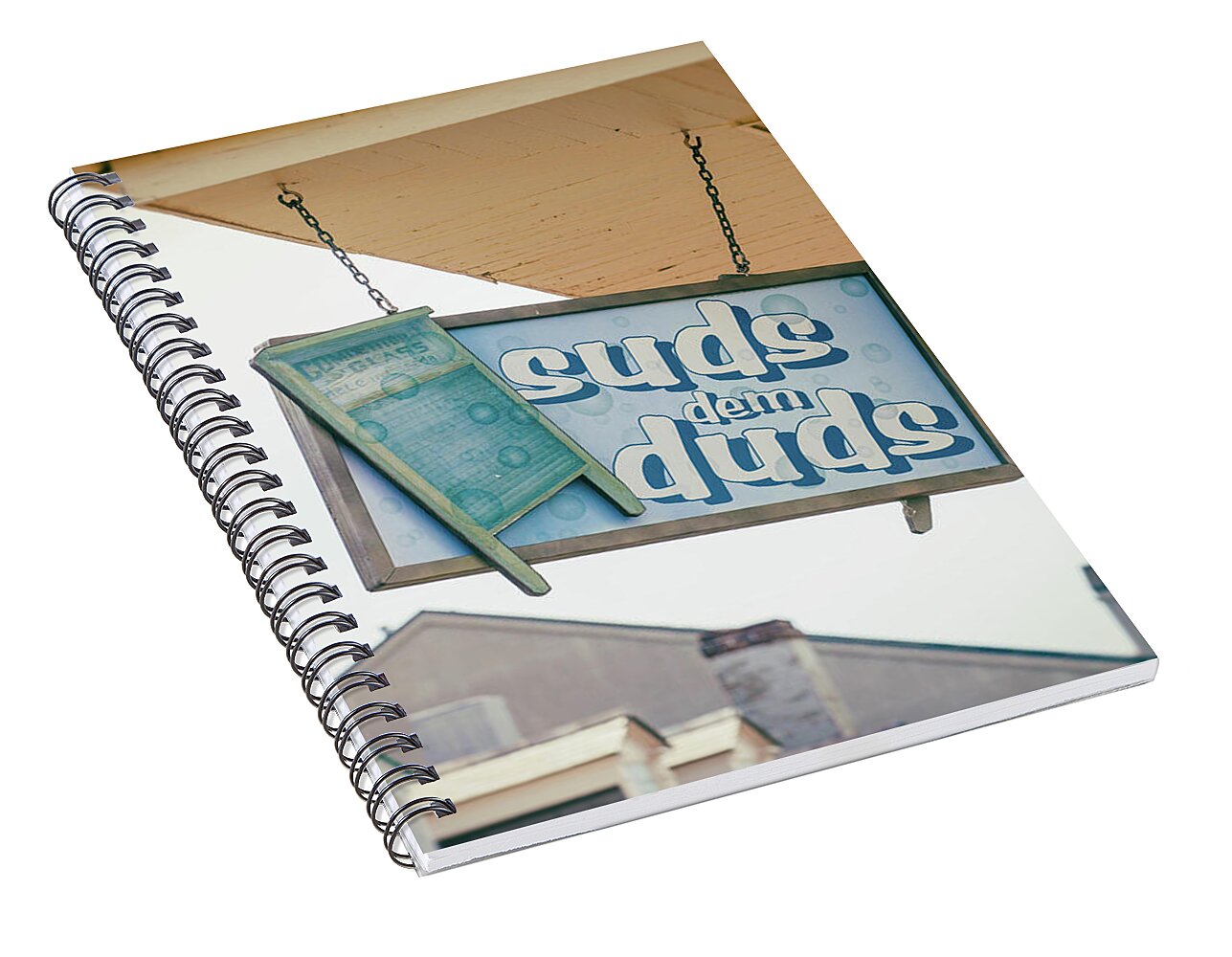 Suds dem Duds - Spiral Notebook