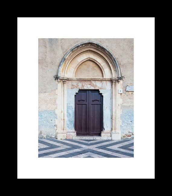 Library | Taormina Italy Photography