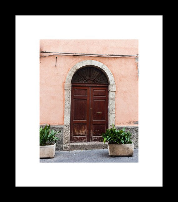 Taormina Door | Italy Travel Photography
