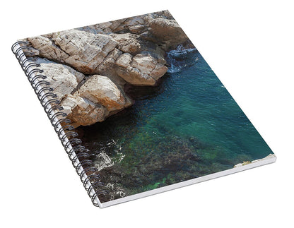 The Deep Blue Sea - Dubrovnik, Croatia - Spiral Notebook