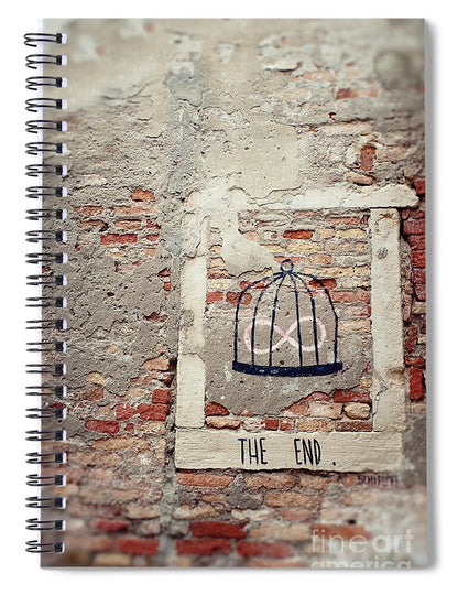 The End - Spiral Notebook