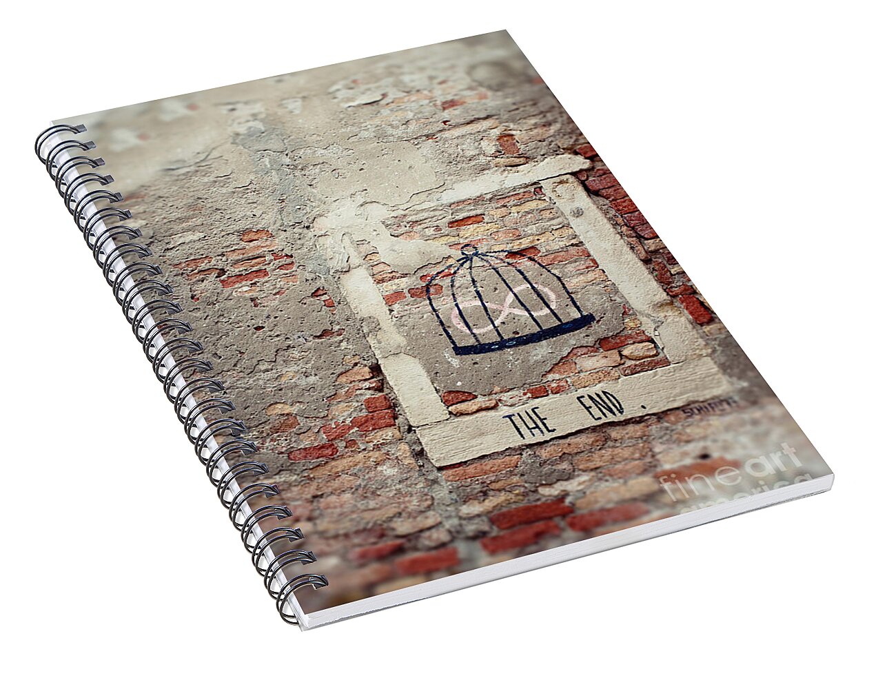 The End - Spiral Notebook