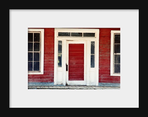 The Red Porch | Burnt Corn, Alabama