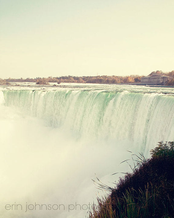 View of the Falls | Niagara Falls Photograph