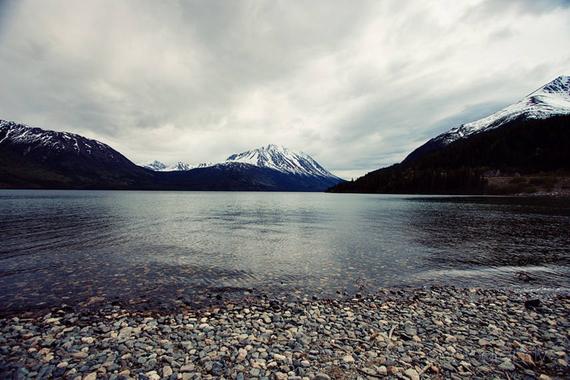 Tutshi Lake | Yukon Canada Landscape Print