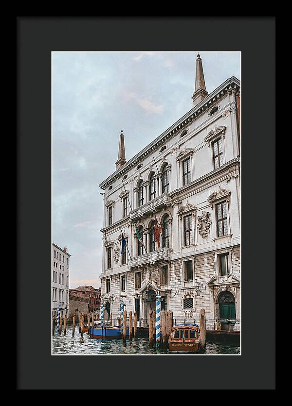 Venetian Canal Architecture - Framed Print