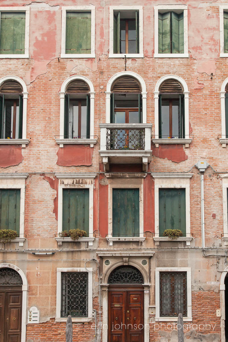 Venetian Windows | Venice Italy Photography