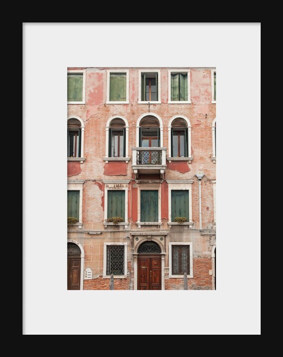 Venetian Windows | Venice Italy Photography