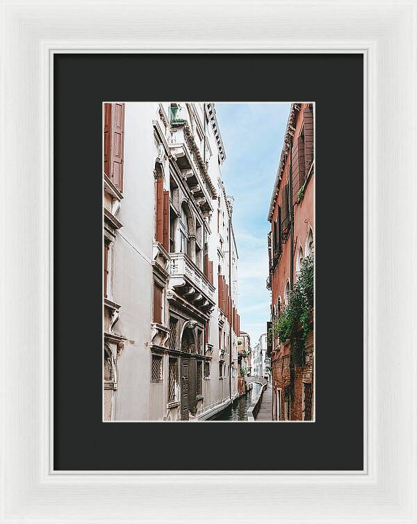 Venice Italy Canal II - Framed Print