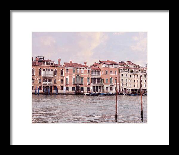 Venice Italy Canal III - Framed Print