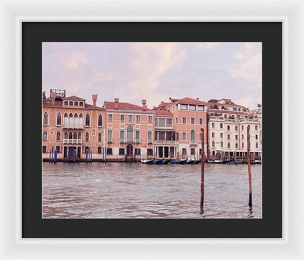 Venice Italy Canal III - Framed Print