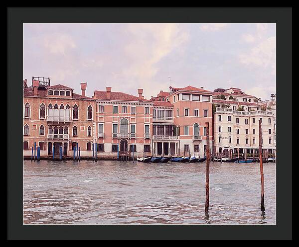 Venice Italy Canal III - Framed Print