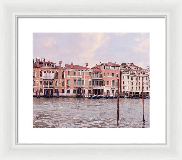 Venice Italy Canal III - Framed Print