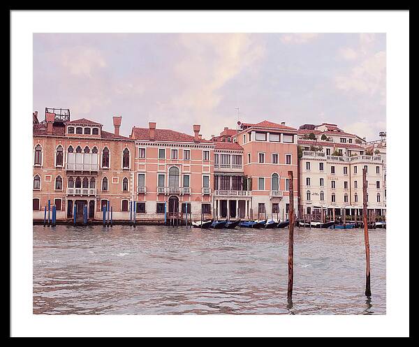 Venice Italy Canal III - Framed Print