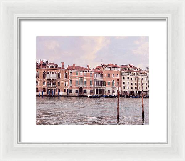 Venice Italy Canal III - Framed Print