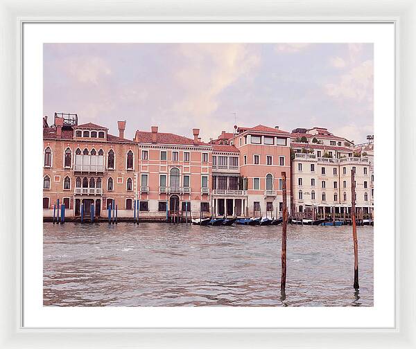 Venice Italy Canal III - Framed Print