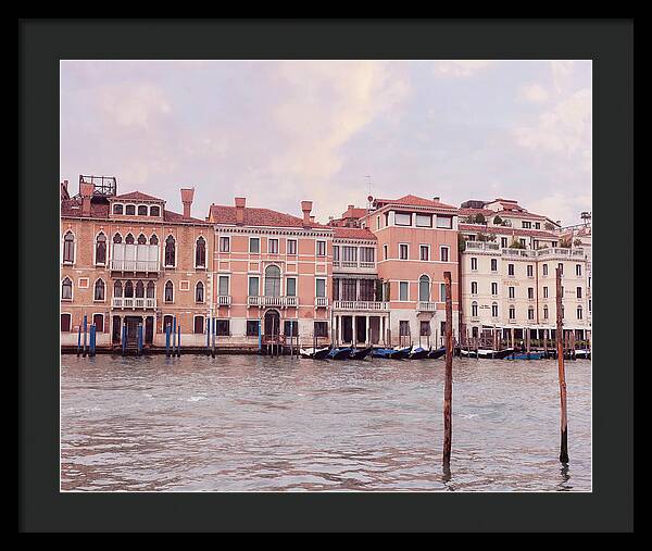 Venice Italy Canal III - Framed Print