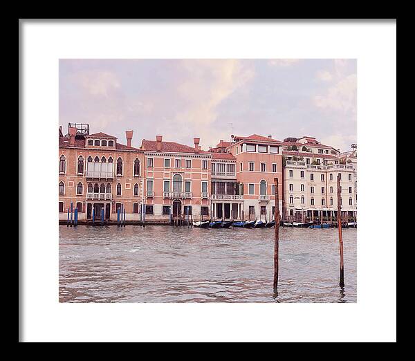 Venice Italy Canal III - Framed Print