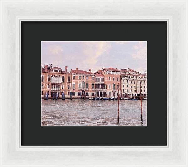 Venice Italy Canal III - Framed Print