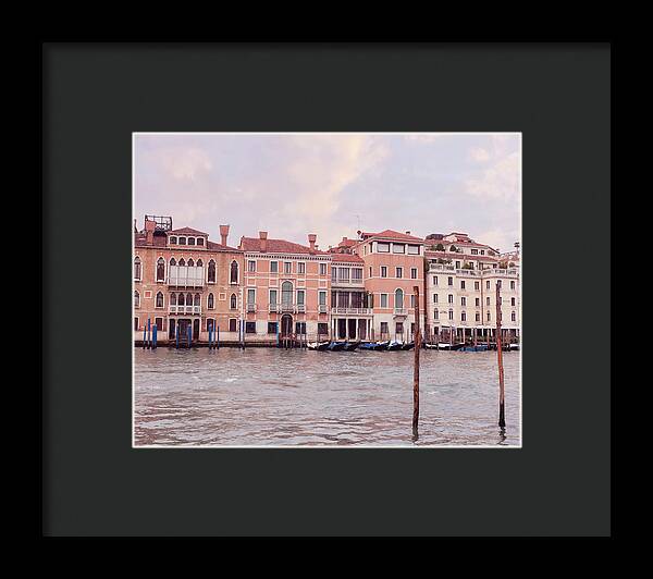 Venice Italy Canal III - Framed Print