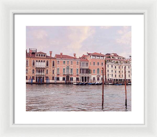 Venice Italy Canal III - Framed Print