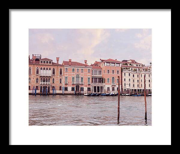 Venice Italy Canal III - Framed Print