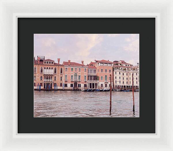 Venice Italy Canal III - Framed Print