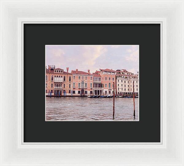 Venice Italy Canal III - Framed Print