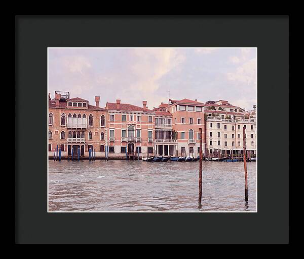 Venice Italy Canal III - Framed Print