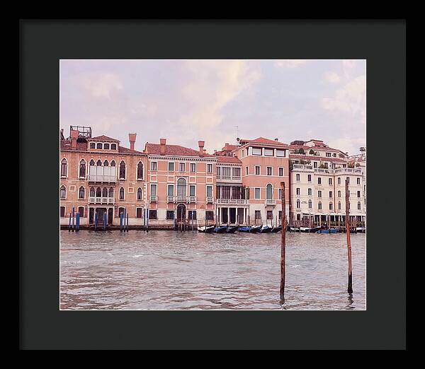 Venice Italy Canal III - Framed Print