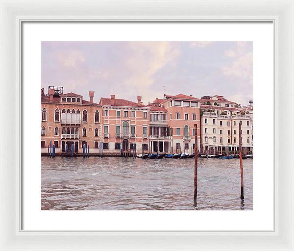 Venice Italy Canal III - Framed Print