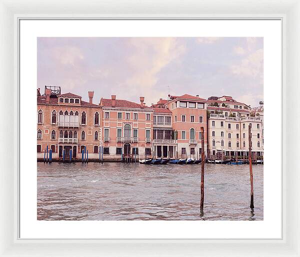 Venice Italy Canal III - Framed Print