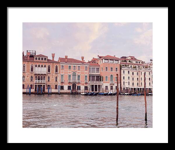 Venice Italy Canal III - Framed Print