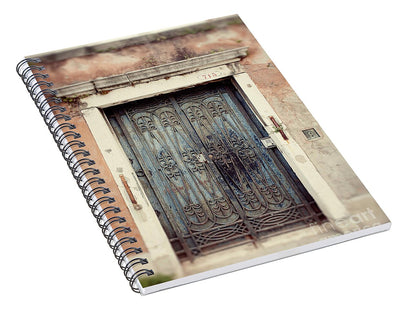 Venice Italy Doors I - Spiral Notebook
