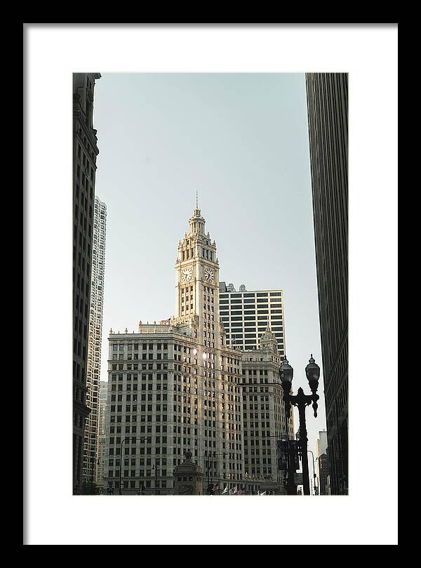 Wrigley Building - Framed Print