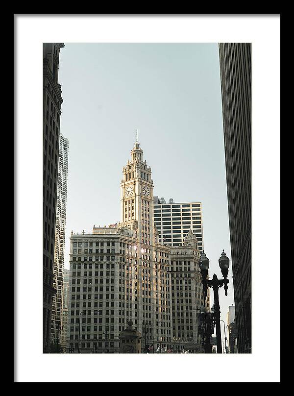 Wrigley Building - Framed Print