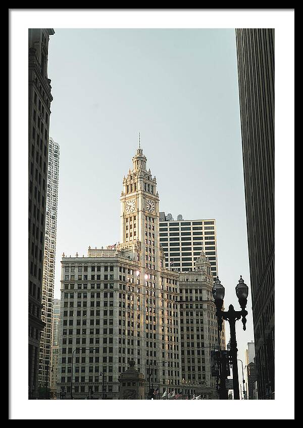 Wrigley Building - Framed Print