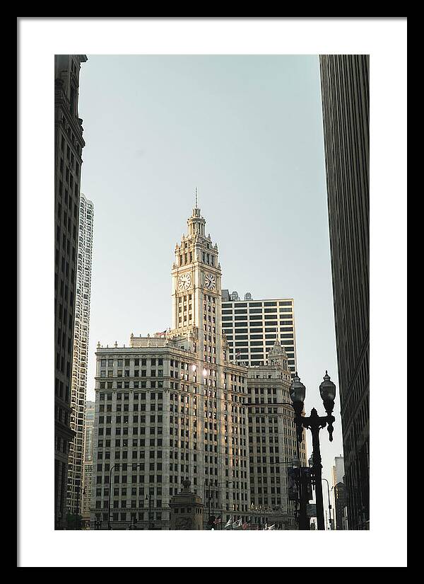 Wrigley Building - Framed Print