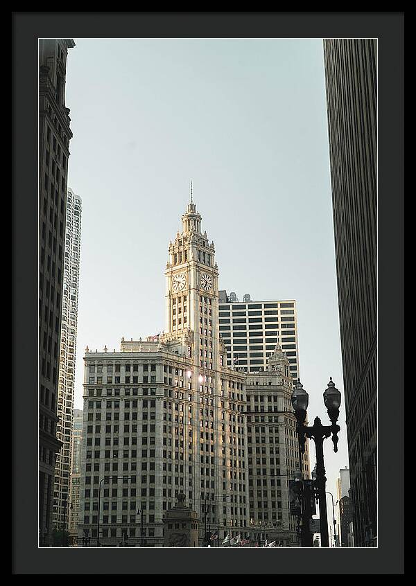 Wrigley Building - Framed Print