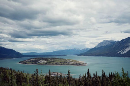 Bove Island and Tagish Lake | Yukon Photography