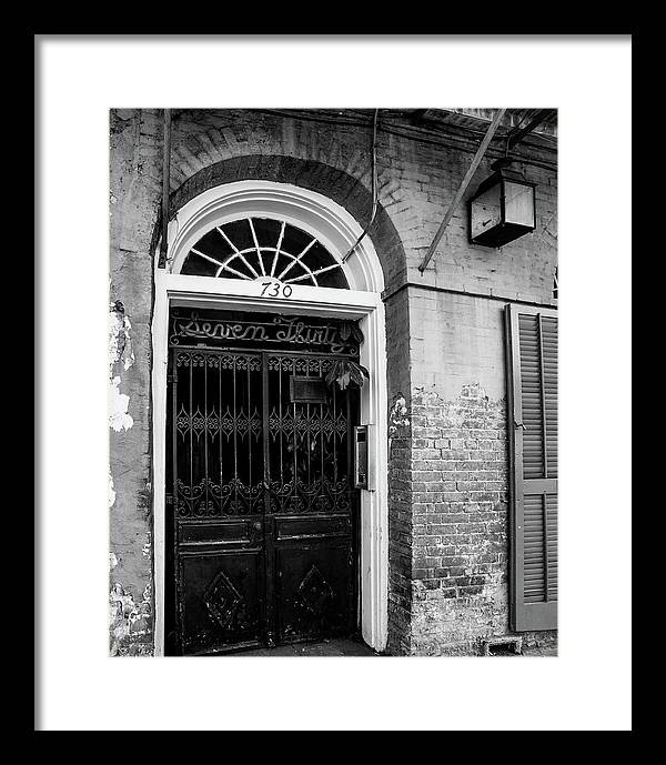 Seven Thirty - New Orleans Framed Print