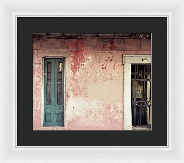 1104 - New Orleans Framed Print