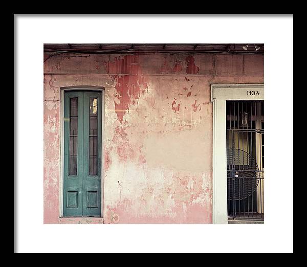 1104 - New Orleans Framed Print