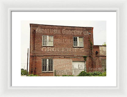 Andalusia Grocery Co - Alabama Framed Print