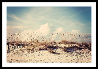 At the Beach | Gulf Shores Alabama | Framed Print