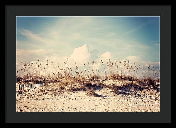 At the Beach | Gulf Shores Alabama | Framed Print