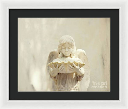 Baldwin Angel - Framed Print